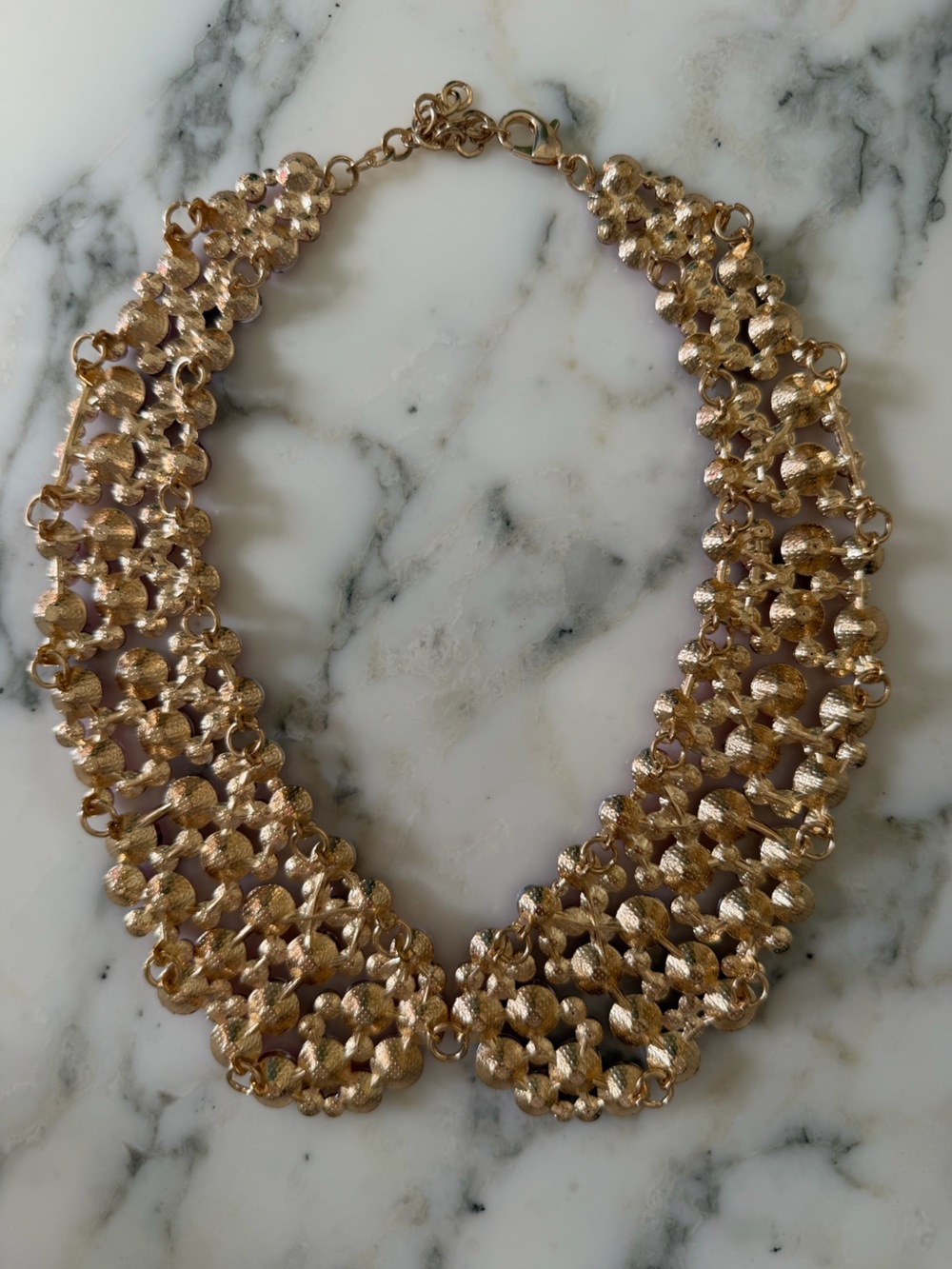 Eye Candy Los Angeles Diana Peter Pan Collar Necklace - Picture 6 of 6